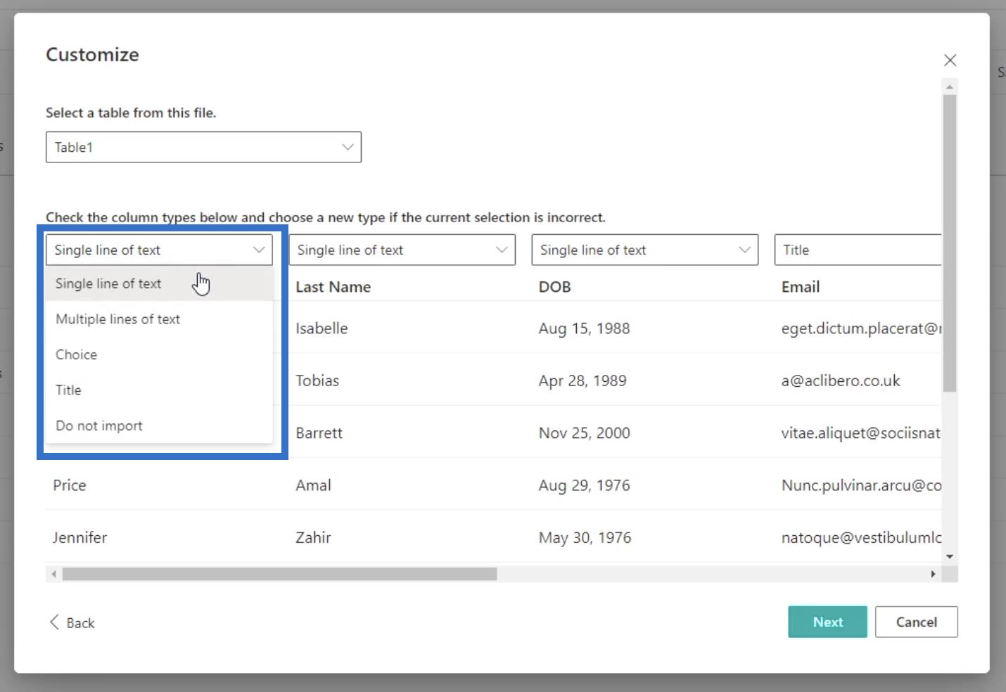 Listes SharePoint : un aperçu