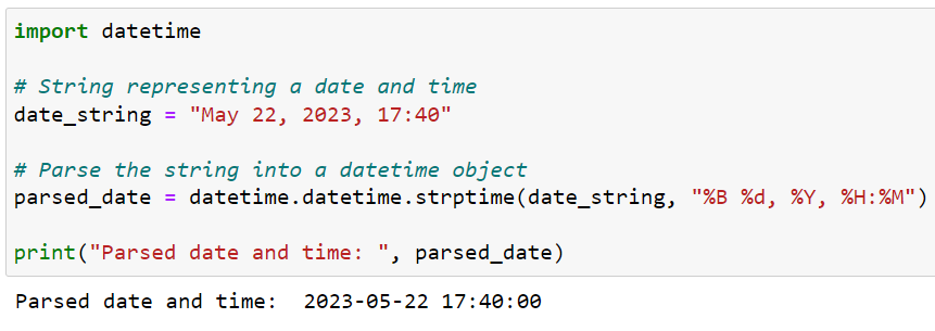 Python 日期時間：帶示例的綜合指南