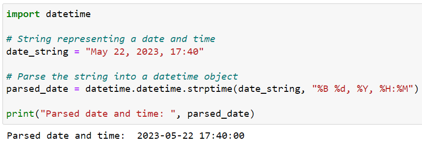 Python Datetime: una guía completa con ejemplos