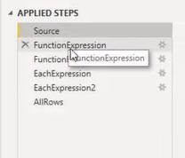 Power Query chaque expression : une introduction