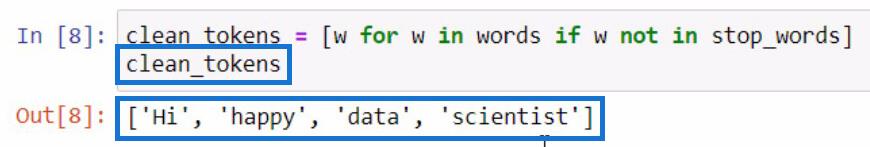 Analyse de texte en Python |  Une introduction