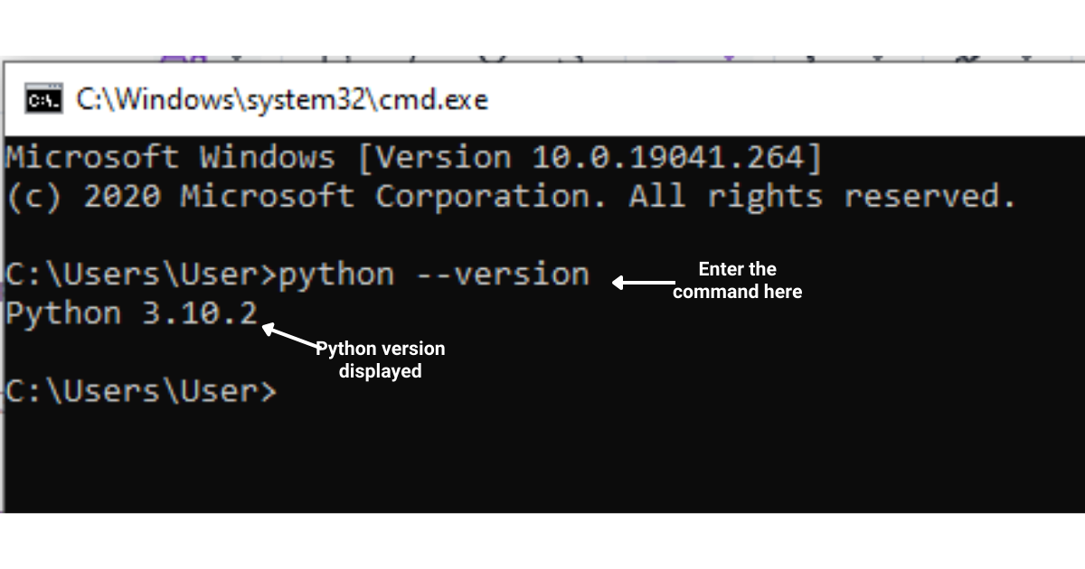 Python のバージョンを確認する方法 – Windows、Mac、Linux