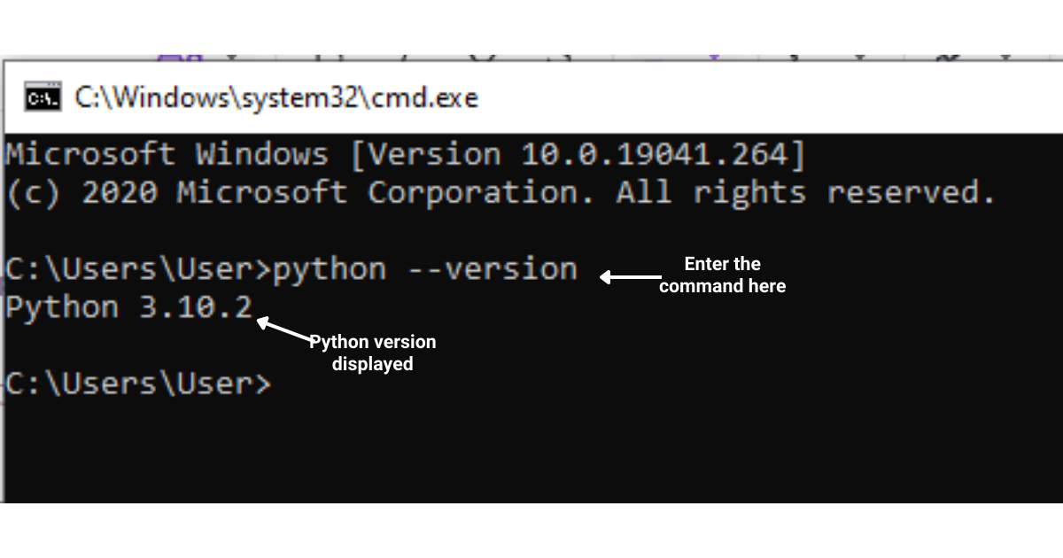 Comment vérifier la version de Python - Windows, Mac, Linux