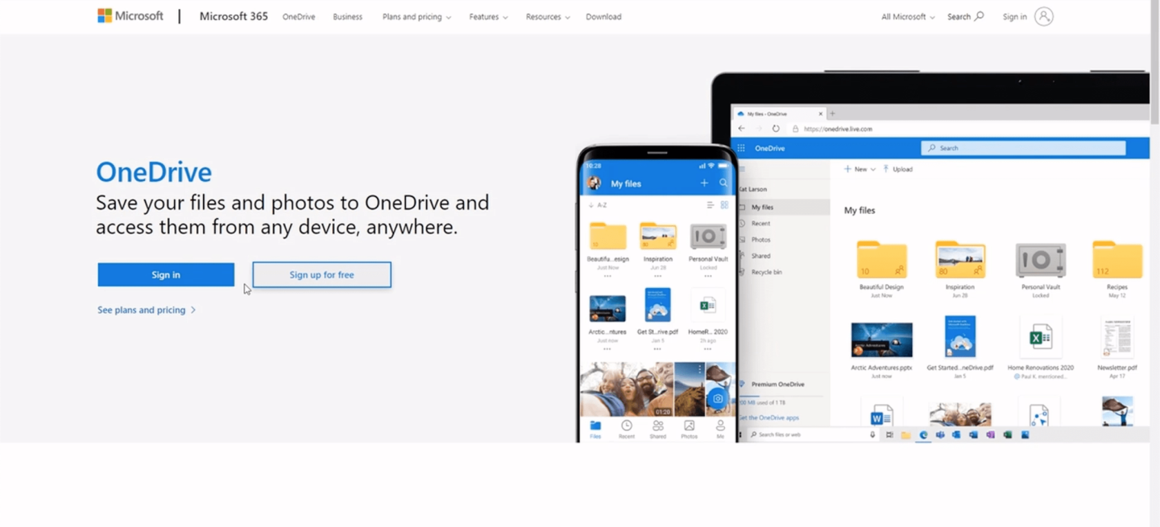 Power Apps 환경 설정: OneDrive 및 Google Drive에 연결