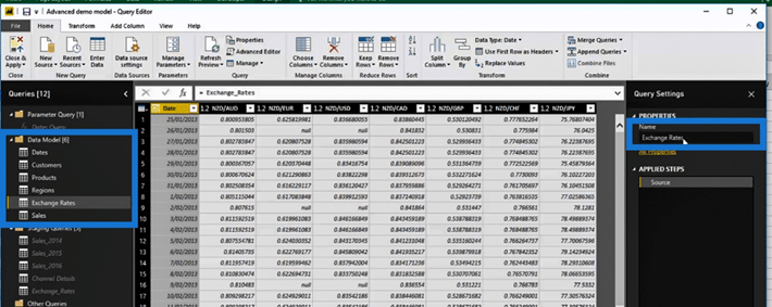 Comment annuler le pivot des colonnes dans LuckyTemplates