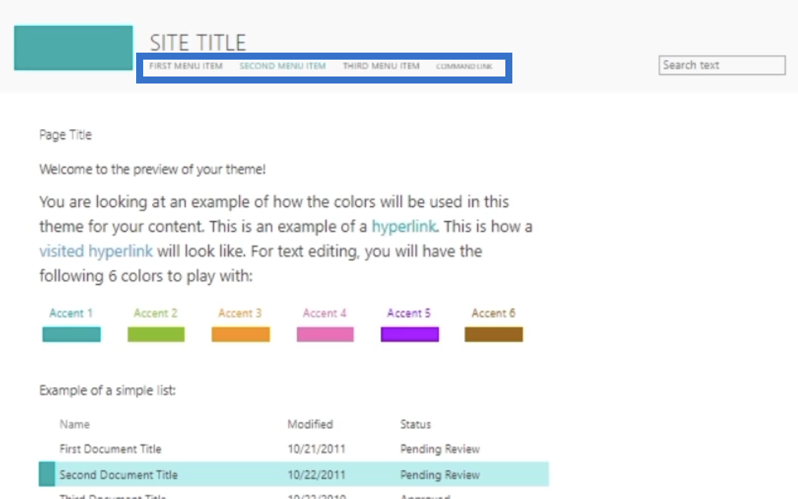 L'expérience de vue de conception classique de SharePoint