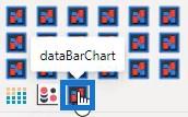 Créer une visualisation de graphique à barres avec Charticulator