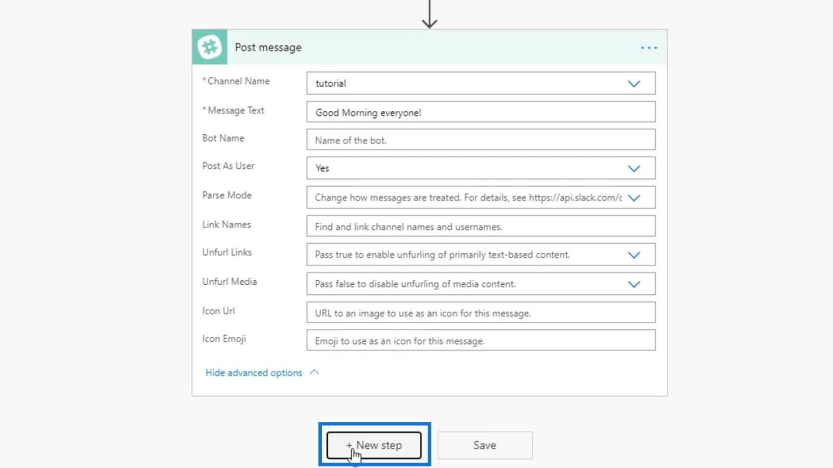 Workflows planifiés dans Microsoft Power Automate