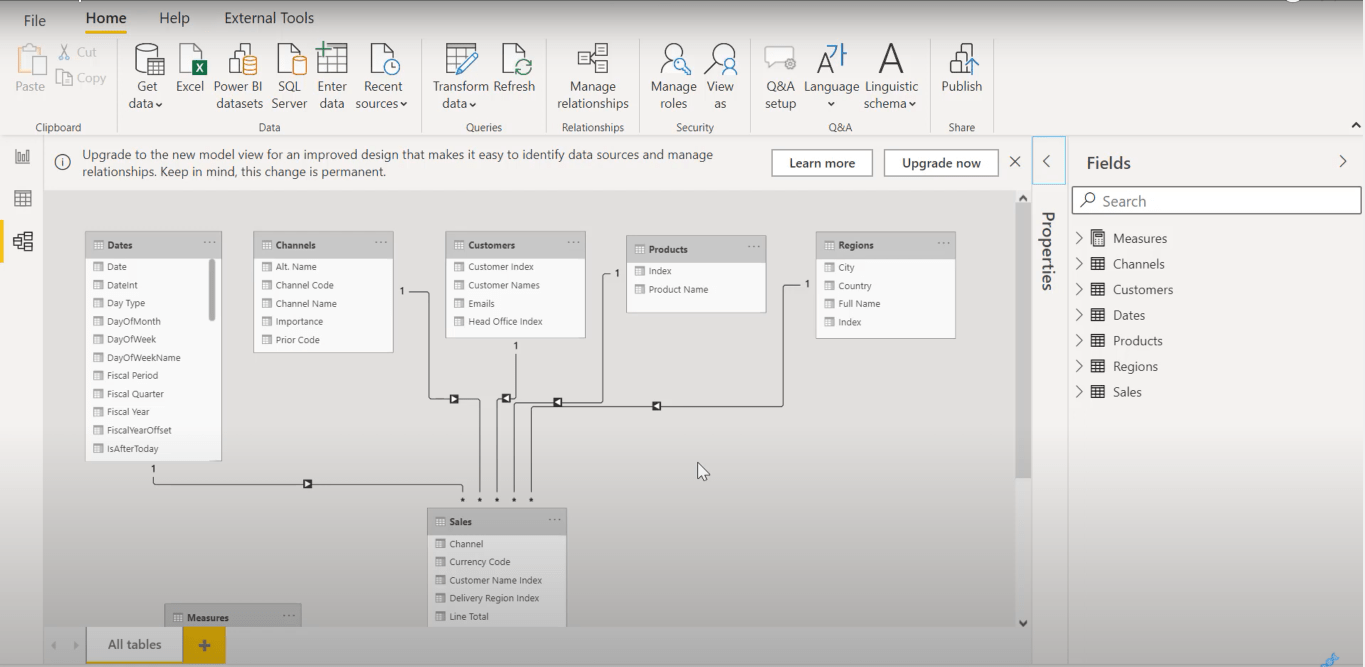 Mettez à niveau votre menu d'outils externes dans LuckyTemplates