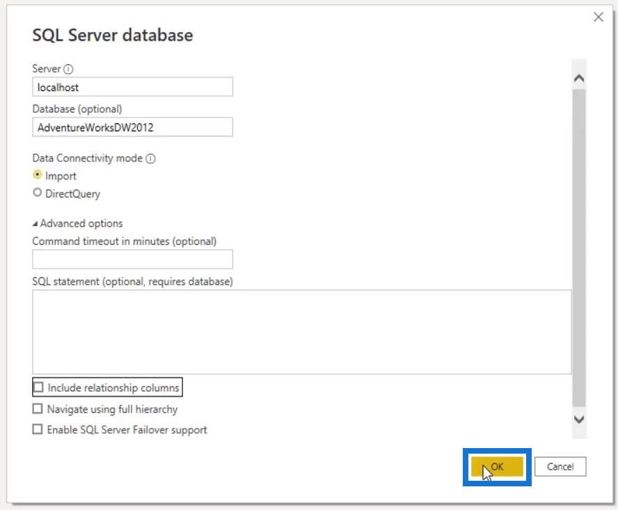 查詢折疊和連接到 SQL Server