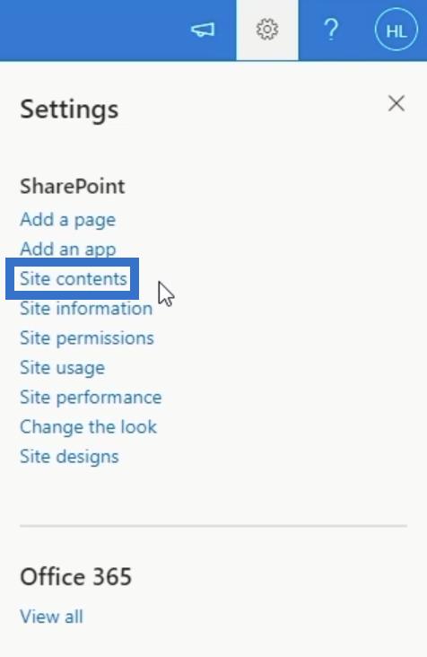 Site de projet SharePoint : création et configuration