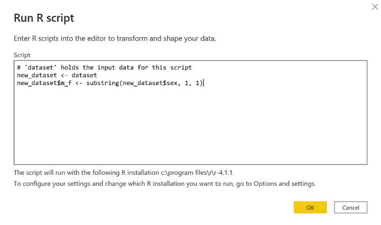 Tres formas de usar R Script en LuckyTemplates