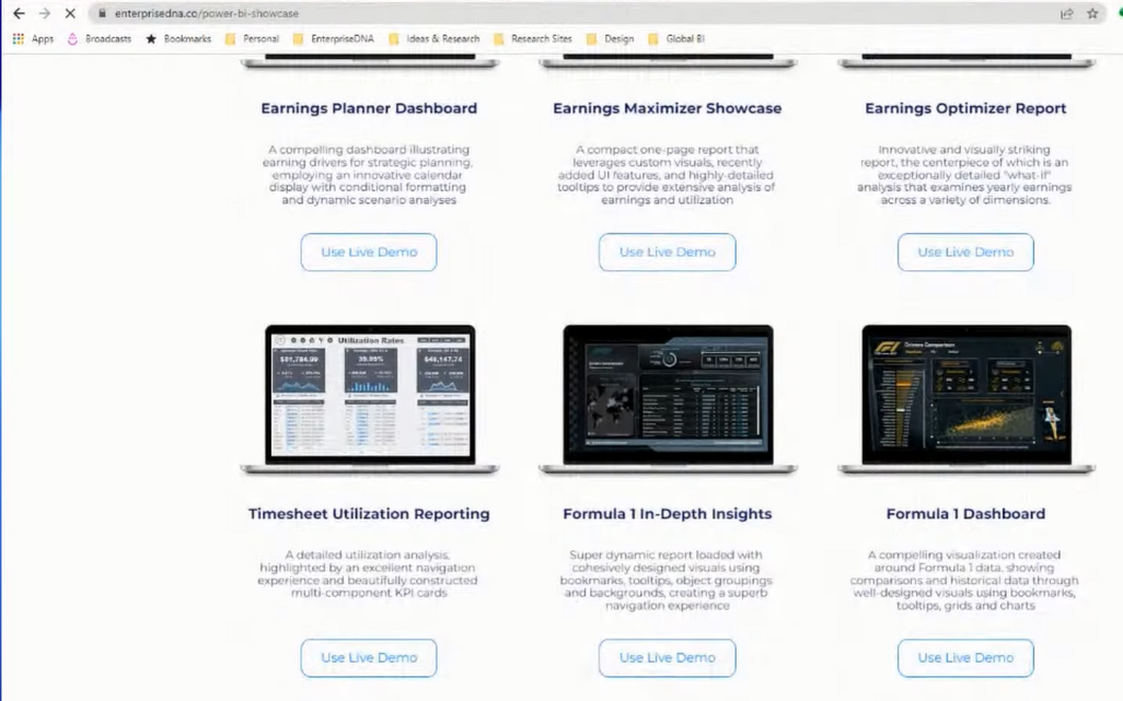 LuckyTemplates 中基於 Web 的報表開發技術