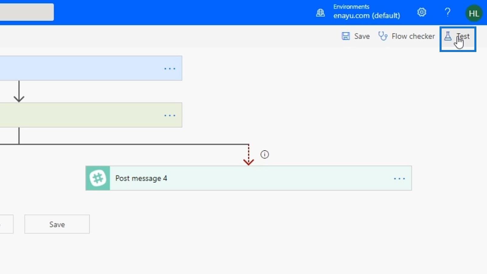 Gestion des erreurs dans Power Automate via le branchement parallèle