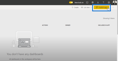 เคล็ดลับที่ดีที่สุดในการใช้แอปใน LuckyTemplates Online Service