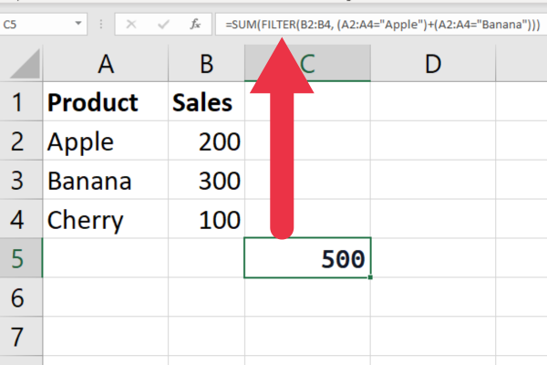 如何在 Excel 中查找多個值：循序漸進