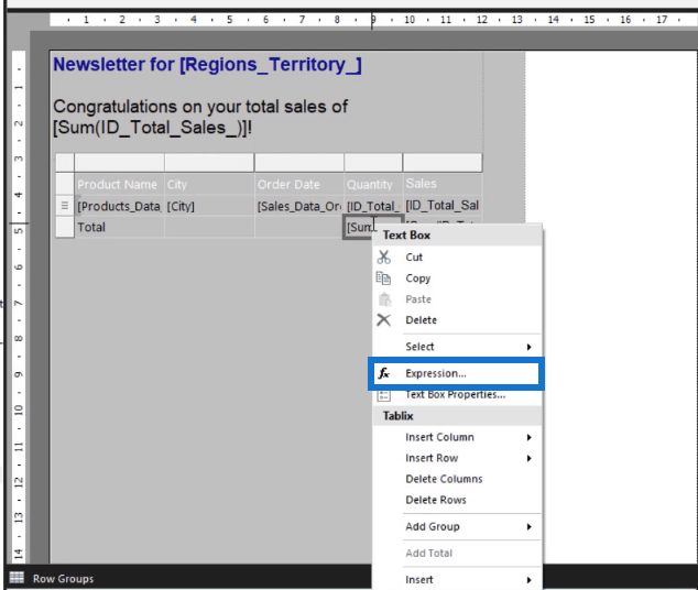 Utiliser des paramètres en cascade pour filtrer les données dans le générateur de rapports LuckyTemplates