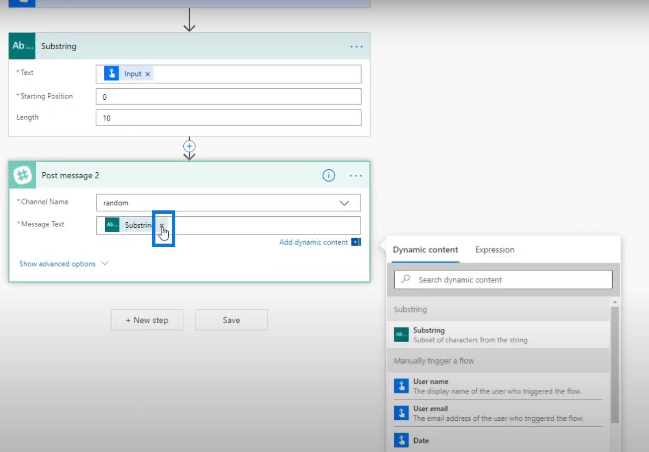 Connecteurs Power Automate : nombre, texte et date/heure