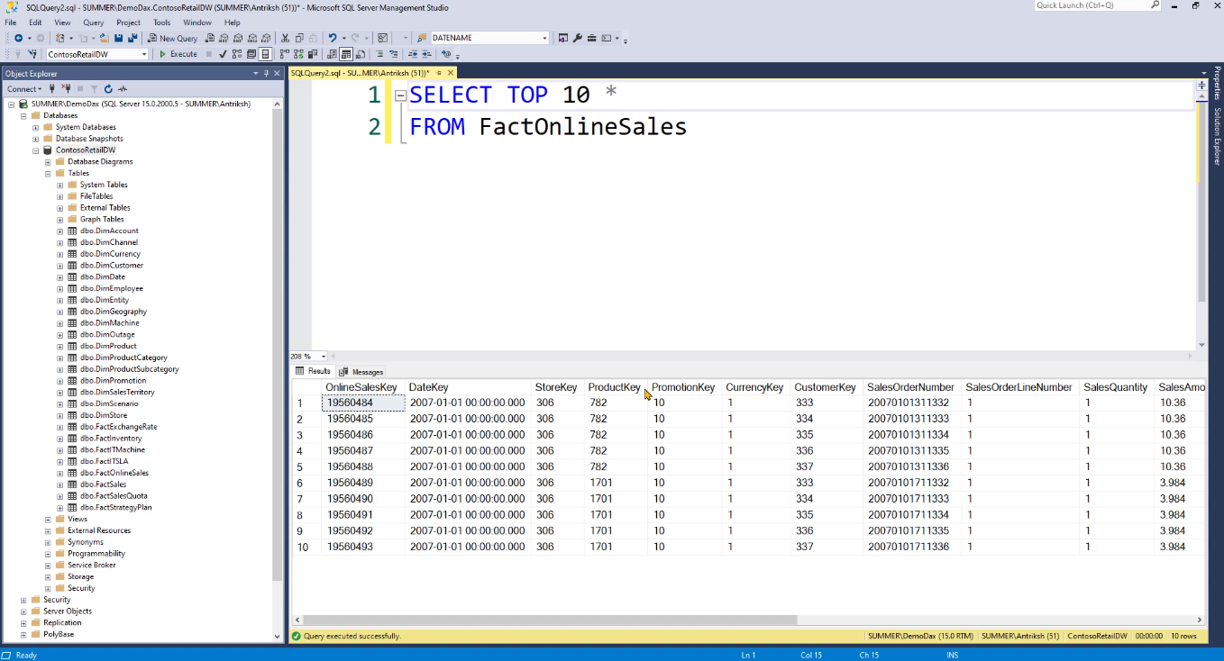 如何為 LuckyTemplates 安裝 SQL Server