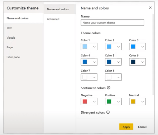 Thème LuckyTemplates : comment simuler une thématisation dynamique