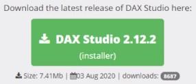 ¿Qué es DAX Studio en LuckyTemplates Desktop?