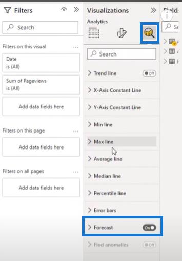 Modèle de prévision LuckyTemplates à l'aide de Python