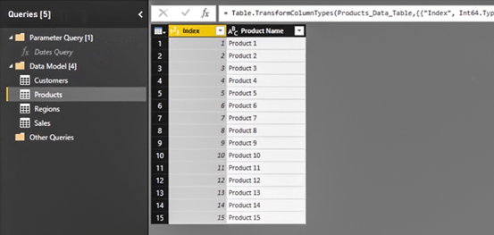 Editor de consultas de LuckyTemplates: transformaciones de filas y columnas