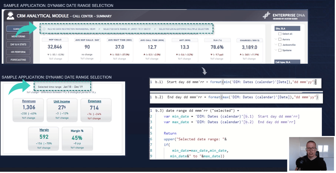 Tutoriel DAX LuckyTemplates sur la transparence des rapports