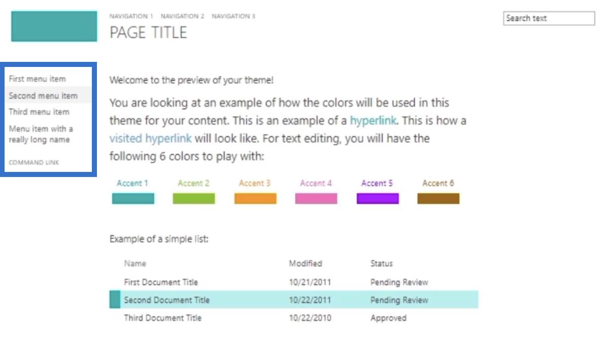 L'expérience de vue de conception classique de SharePoint