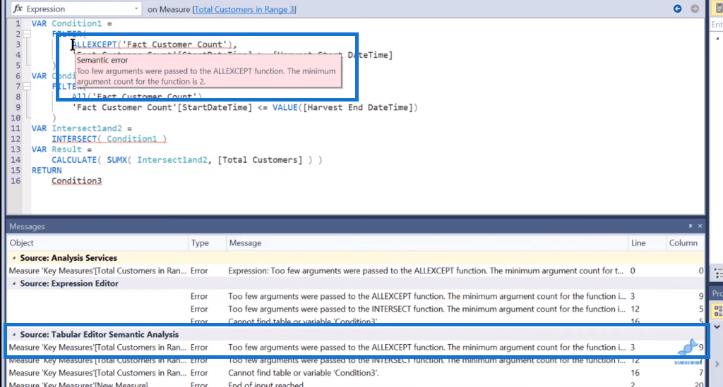 表格編輯器 LuckyTemplates：第 3 版回顧和教程