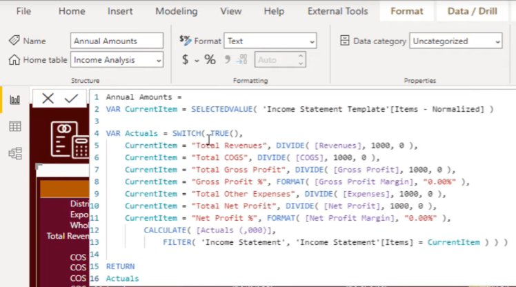 Tableau de bord financier LuckyTemplates : conseils complets de personnalisation de tableau