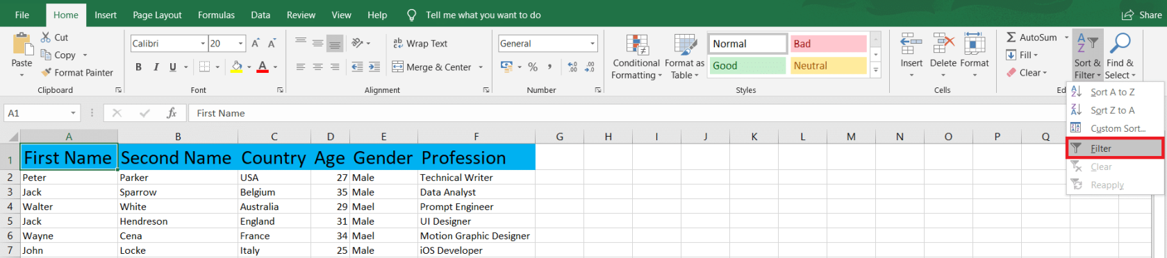 Trouver des écarts dans Excel - 5 techniques simples expliquées