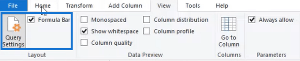 ตัวดำเนินการ COALESCE: แอปพลิเคชัน Power Query