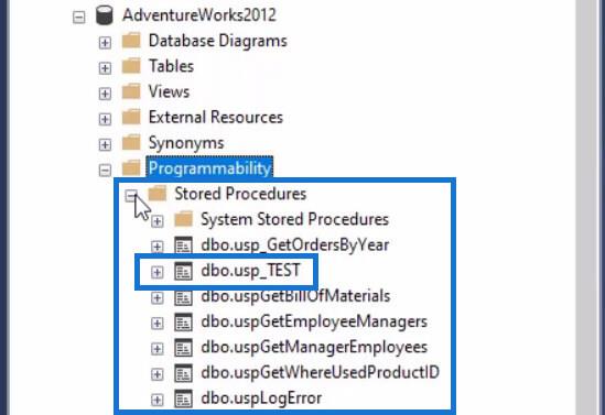 Procédures stockées en SQL |  Un aperçu