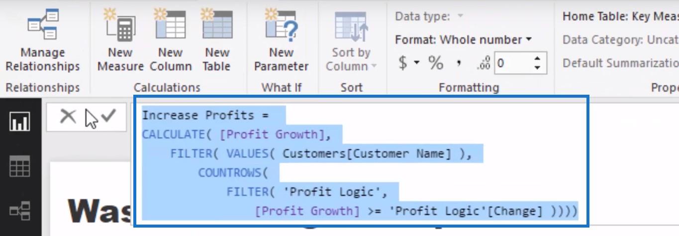 Utilisez LuckyTemplates Analytics pour vérifier si la croissance des revenus est rentable