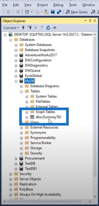Creați un raport LuckyTemplates către SQL Server utilizând Scriptul R