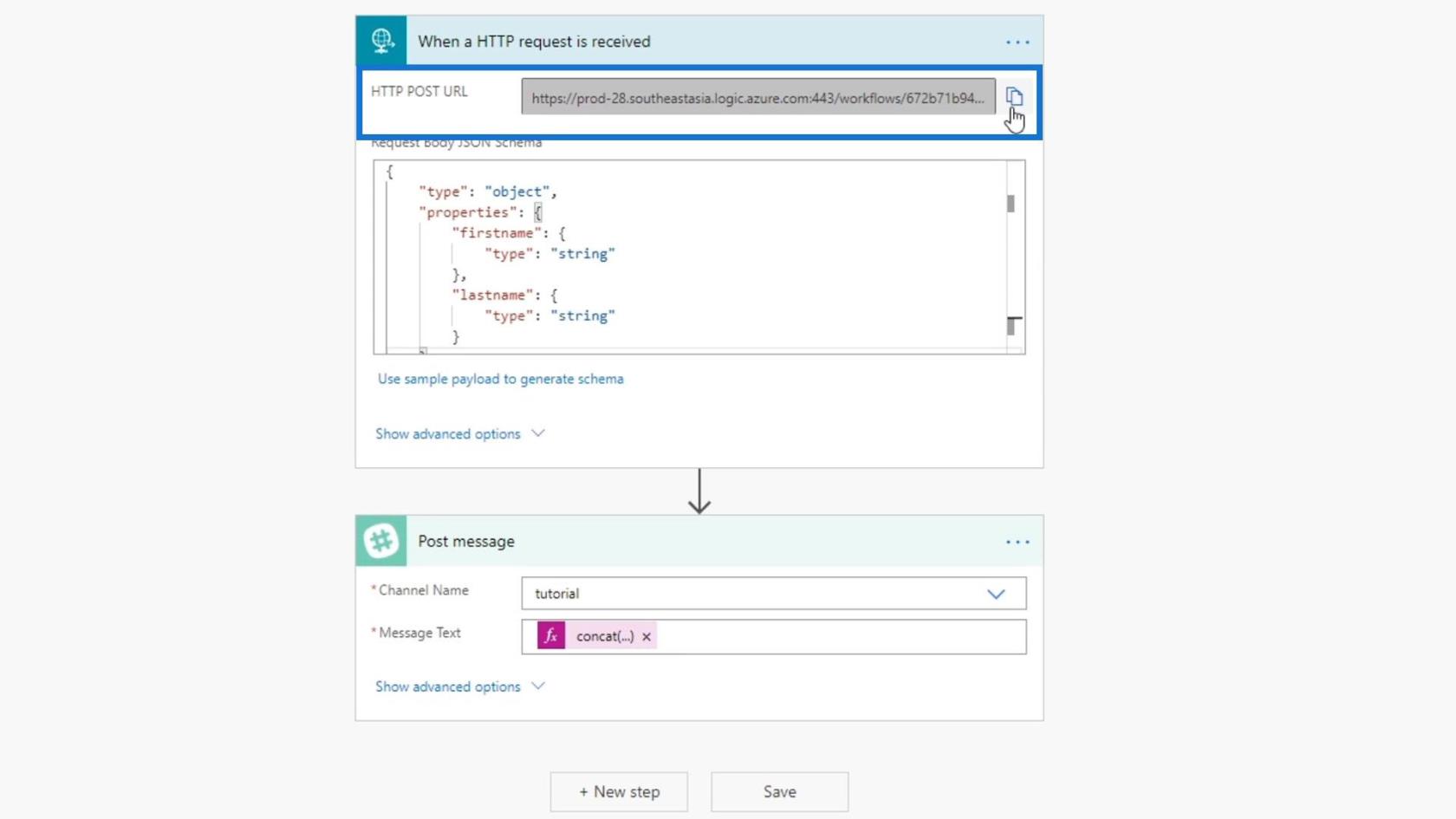 Microsoft Flow HTTP Trigger |  Un tutorial Power Automate