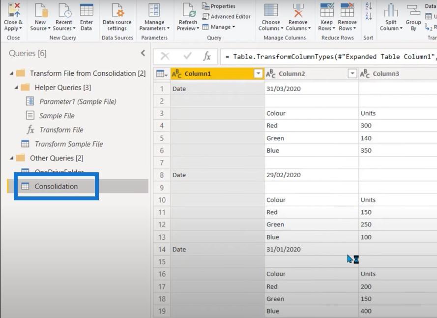 Power Query : combiner des fichiers à partir de plusieurs dossiers