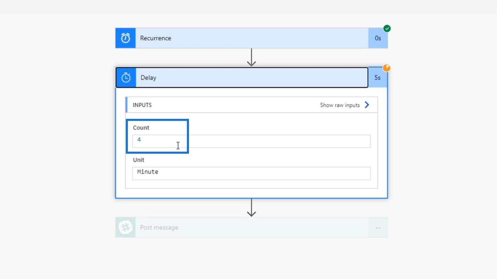 Workflows planifiés dans Microsoft Power Automate