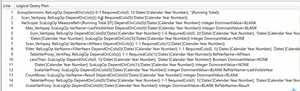 Contexte de ligne et contexte de filtre dans un code LuckyTemplates DAX