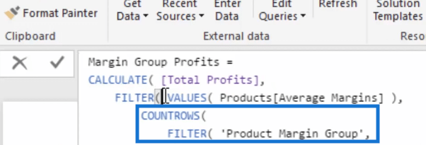 Utiliser DAX pour segmenter et regrouper les données dans LuckyTemplates