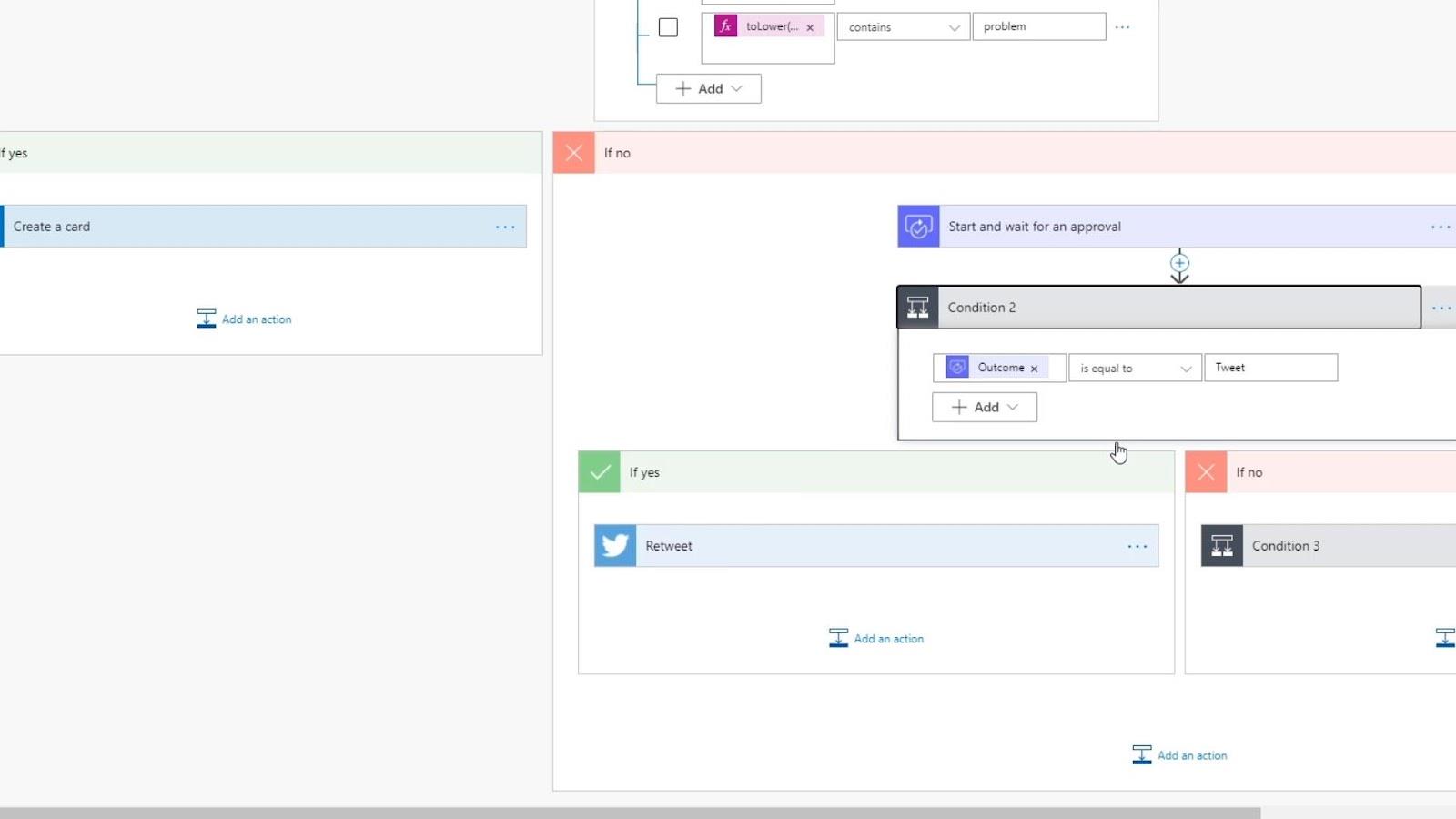 Controlul domeniului în Microsoft Power Automate Flows