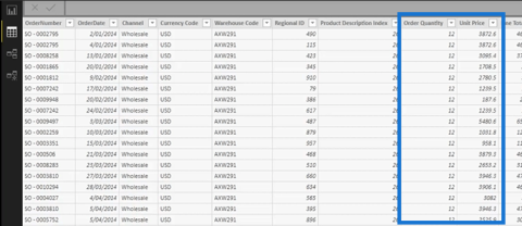 Utilisation des fonctions ditération SUMX et AVERAGEX dans LuckyTemplates