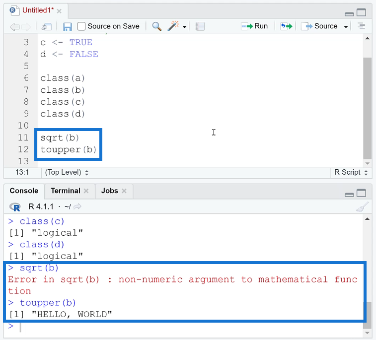 Objecten en objectklassen in R: de basis