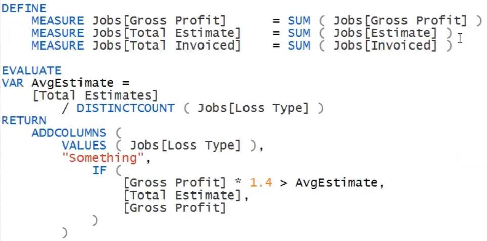 Măsură în LuckyTemplates: Sfaturi și tehnici de optimizare