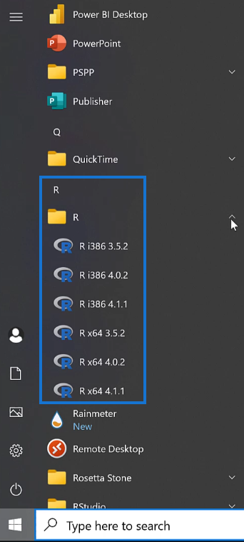 安裝 R LuckyTemplates：下載 R 和 RStudio