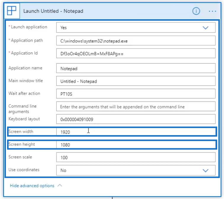 Fluxos de interface do usuário do Power Automate: criação e configuração