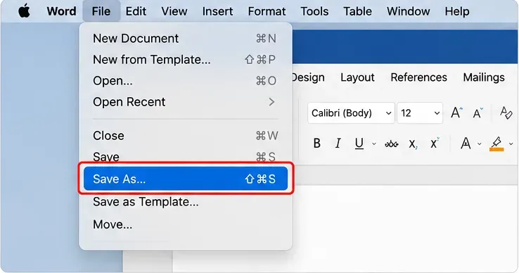 Cómo arreglar un documento de Word que se abre como solo lectura en Mac